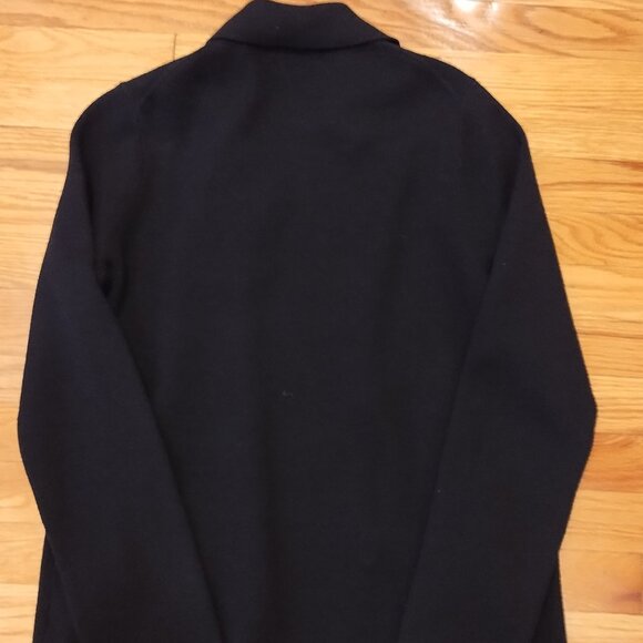 J. Crew Warwick Sweater Blazer Black XS XSM - Picture 3 of 6